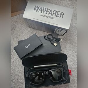 Ray-Ban Wayfarer Meta Sunglasses Stories